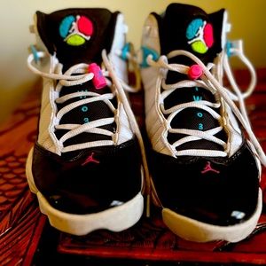 South Beach Six Rings Jordans Size 10
